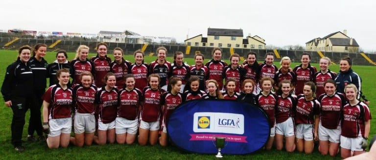 GALWAY LGFA – ALL-IRELAND SCHOOLS SEMI-FINALS TODAY!!! GALWAY LGFA – ALL-IRELAND SCHOOLS SEMI-FINALS TODAY!!!