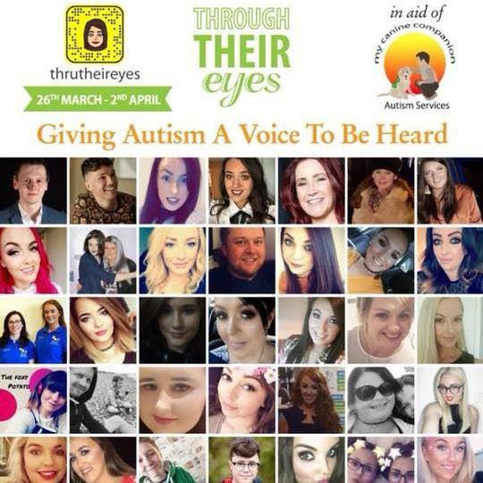 Galway Mother takes part in the ‘Through Their Eyes’ Campaign Galway Mother takes part in the ‘Through Their Eyes’ Campaign