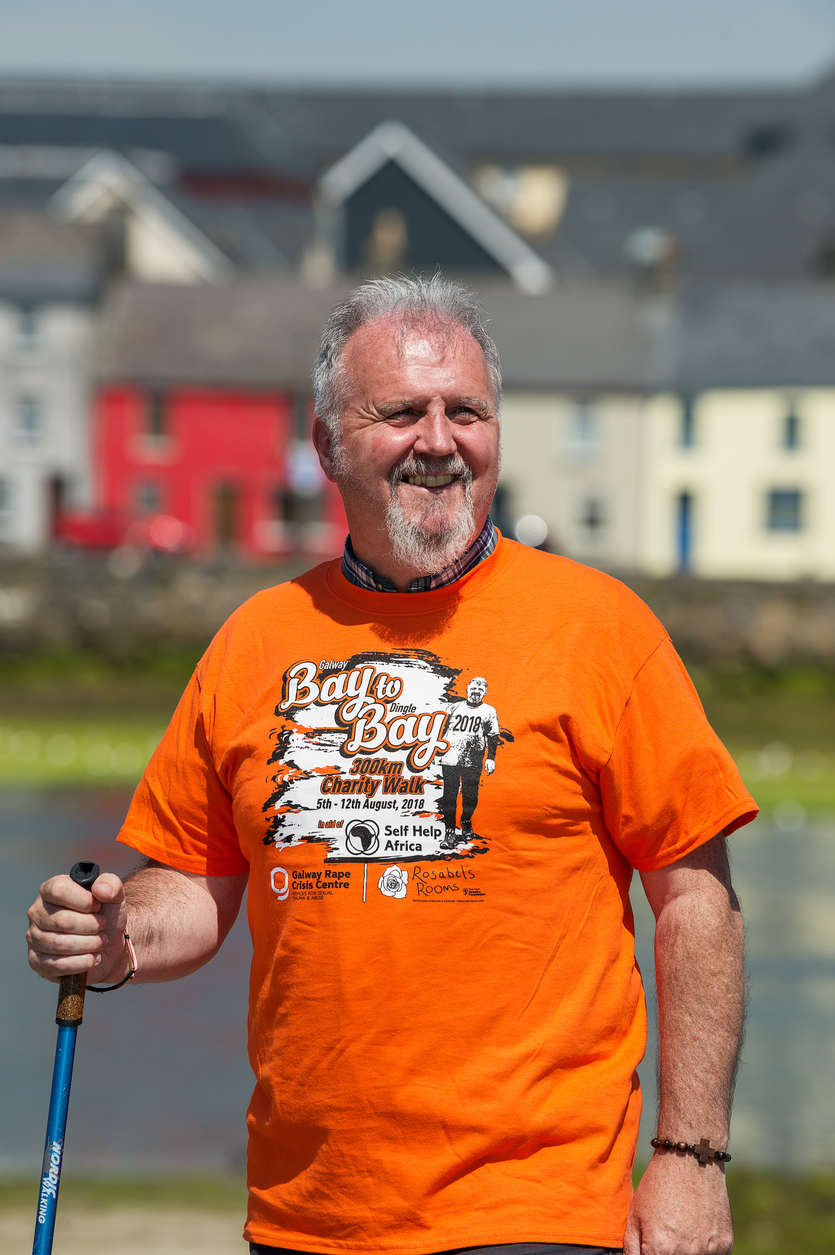 Siúlóid 300km ó Bá an Daingean go Bá na Gaillimhe ar san Catharnacht Siúlóid 300km ó Bá an Daingean go Bá na Gaillimhe ar san Catharnacht