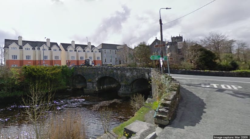Calls for footbridge at Oughterard for pedestrian safety Calls for footbridge at Oughterard for pedestrian safety