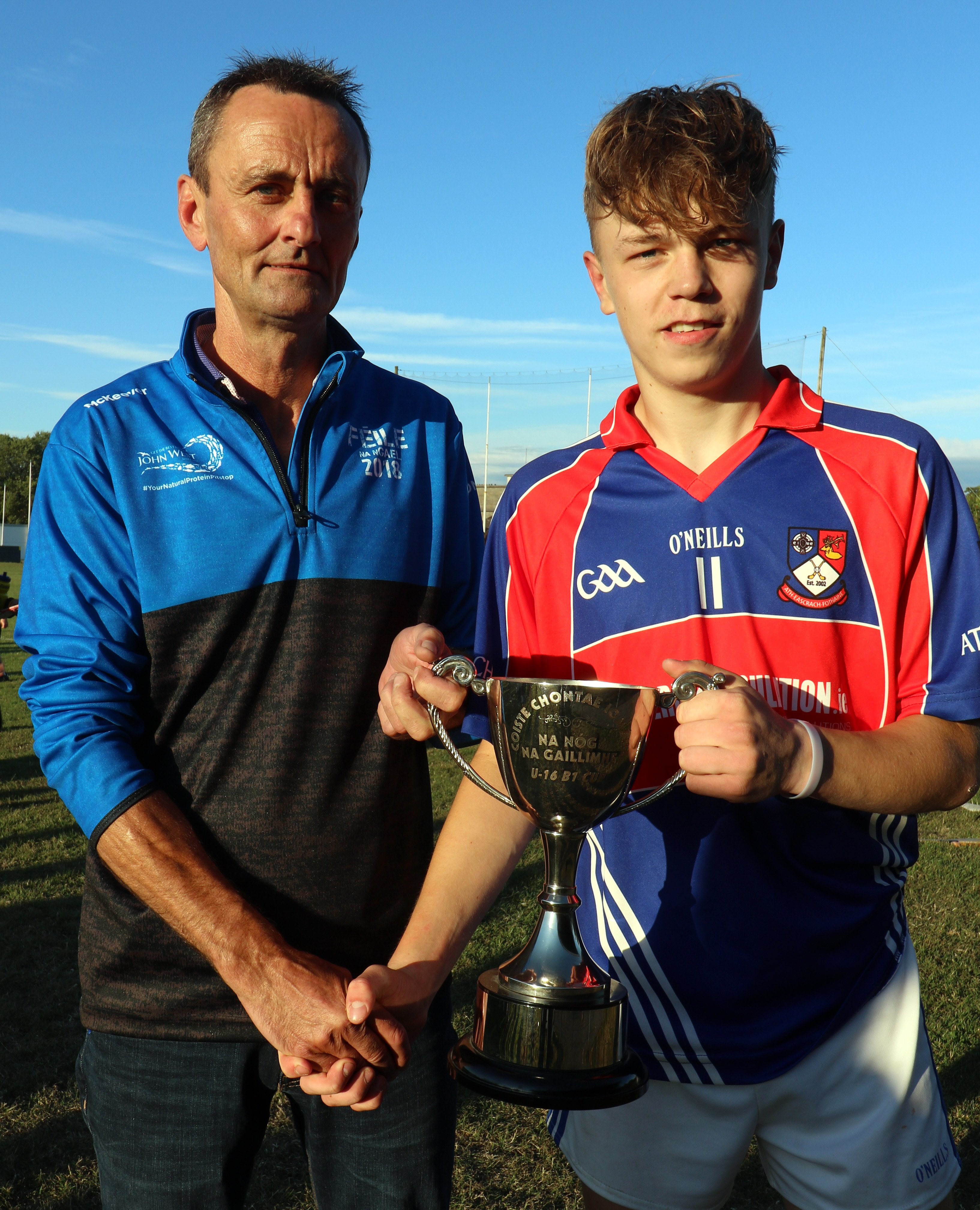 WATCH: Ahascragh/Fohenagh under 16 Presentation WATCH: Ahascragh/Fohenagh under 16 Presentation