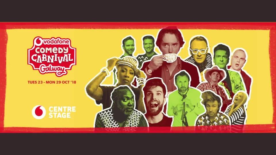 Líon na Fuirseoirí a bheas ag an Vodafone Carnival Comedy ainmnithe Líon na Fuirseoirí a bheas ag an Vodafone Carnival Comedy ainmnithe