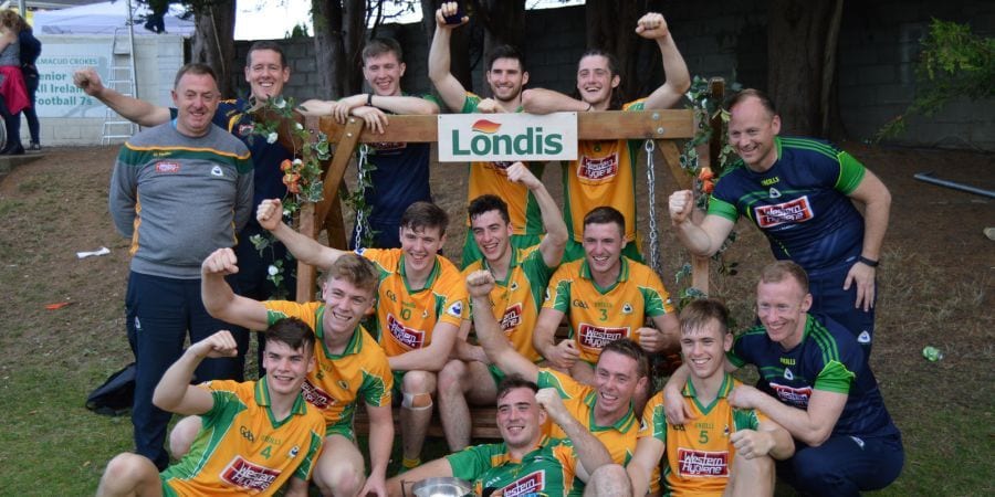 GALWAY GAA: Another All-Ireland for Corofin GALWAY GAA: Another All-Ireland for Corofin