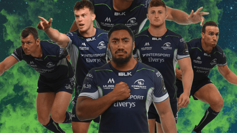 CONNACHT RUGBY: New Alternative Jersey for 2018-19 CONNACHT RUGBY: New Alternative Jersey for 2018-19
