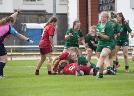 CONNACHT RUGBY – Recap: Under 18 Girls Two Out Of Two CONNACHT RUGBY – Recap: Under 18 Girls Two Out Of Two