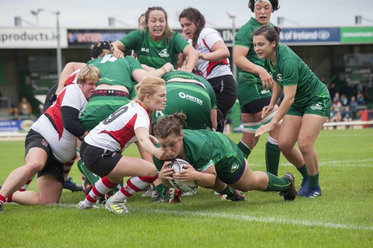 CONNACHT RUGBY: Women Finish Interpro with Worthy Win Over Ulster CONNACHT RUGBY: Women Finish Interpro with Worthy Win Over Ulster