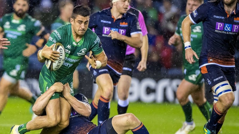 CONNACHT RUGBY: Fightback Secures Bonus Point in Edinburgh CONNACHT RUGBY: Fightback Secures Bonus Point in Edinburgh