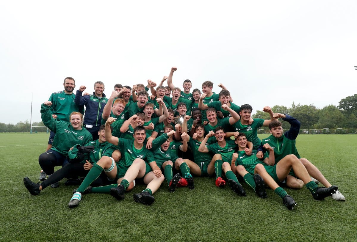 CONNACHT RUGBY: Under 18 Teams to Be Recognised CONNACHT RUGBY: Under 18 Teams to Be Recognised