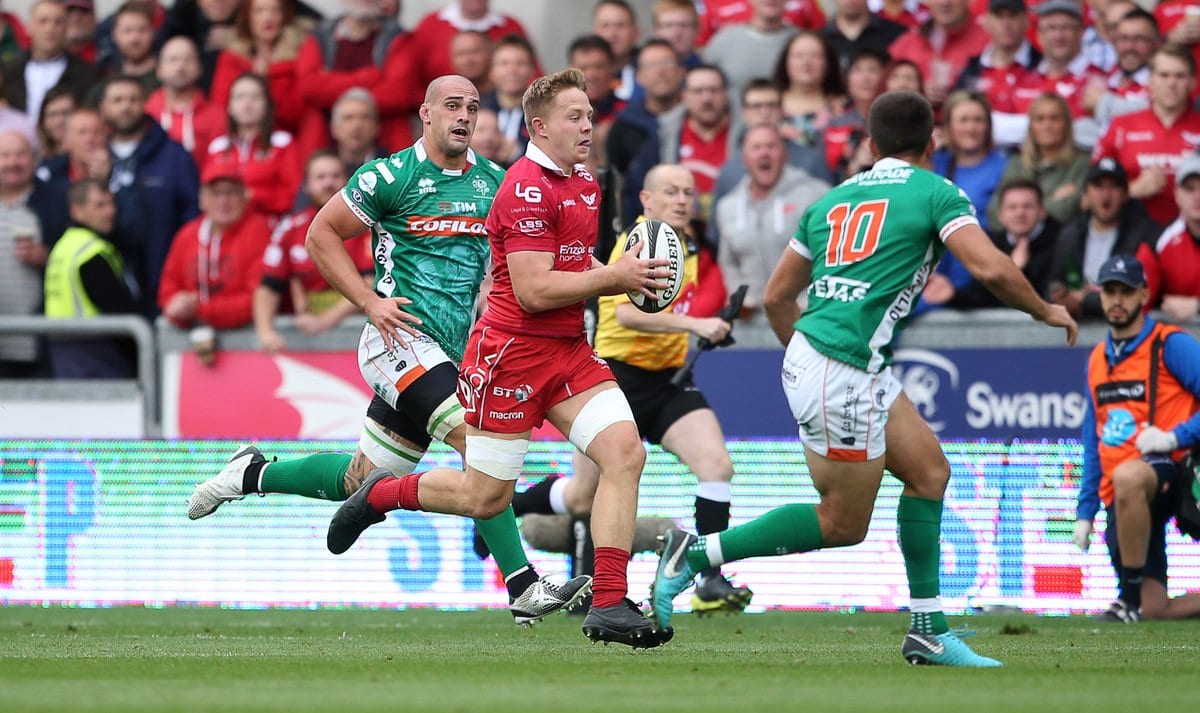 CONNACHT RUGBY: Scarlets Arrive on Saturday CONNACHT RUGBY: Scarlets Arrive on Saturday