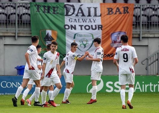 SOCCER: Two Galway United Teams in Knockout Action SOCCER: Two Galway United Teams in Knockout Action