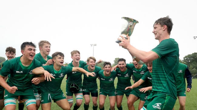 RUGBY: Ten Galway Players in Ireland under 18 Squads RUGBY: Ten Galway Players in Ireland under 18 Squads