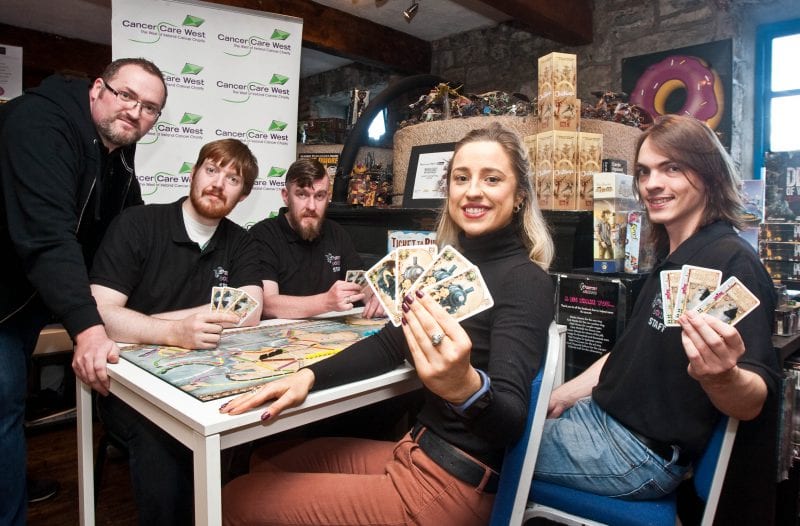 Galway gaming marathon to raise money for Cancer Care West Galway gaming marathon to raise money for Cancer Care West