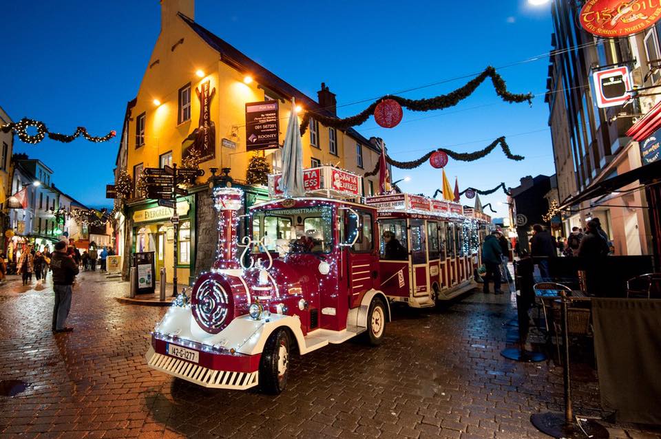 Galway city to light up again this Christmas with festive lights