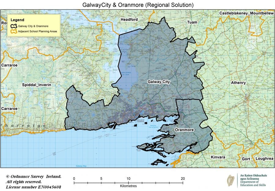 School catchment area Galway Daily