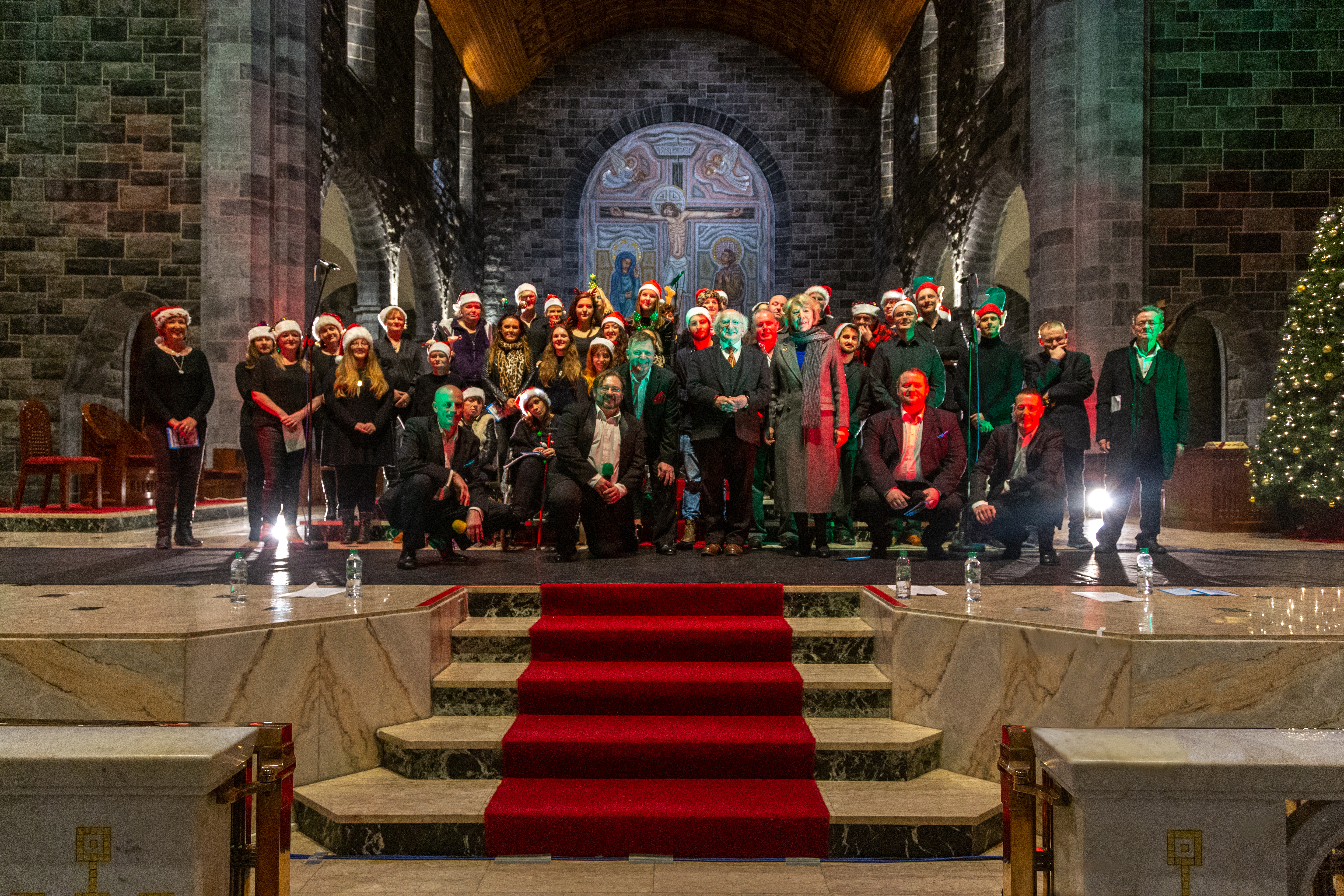 Galway Simon Music Project strikes a chord with President Michael D Galway Simon Music Project strikes a chord with President Michael D