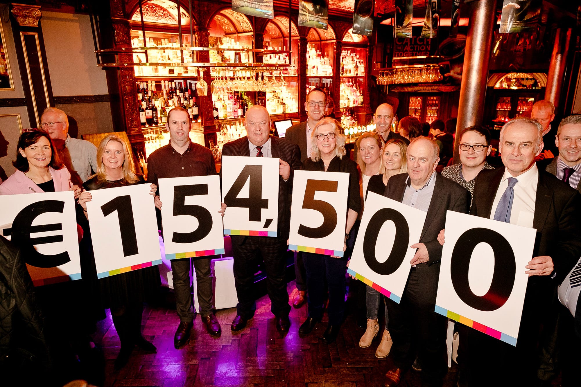 Businesses who raised 154,500 for COPE Galway honoured at event Businesses who raised 154,500 for COPE Galway honoured at event