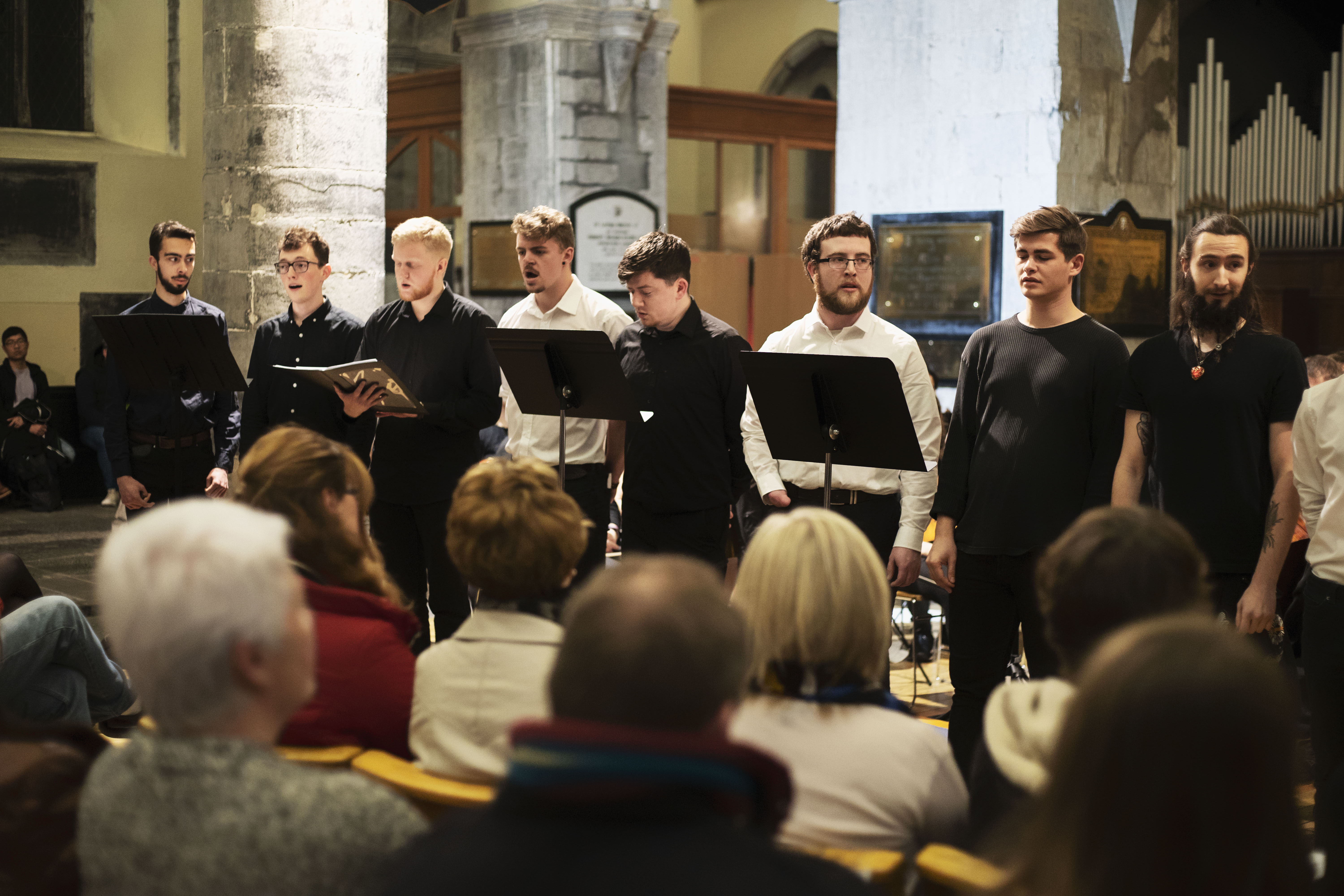 NUI Galway all-male choir to compete on world stage NUI Galway all-male choir to compete on world stage