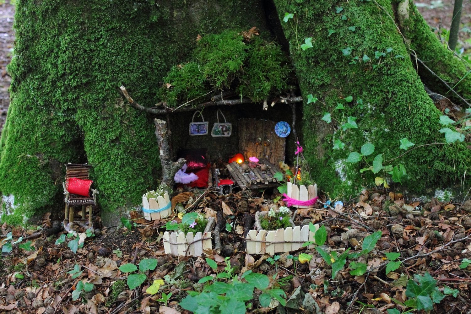 Take An Otherworldly Journey On An Enchanted Fairy Walk In Merlin Woods