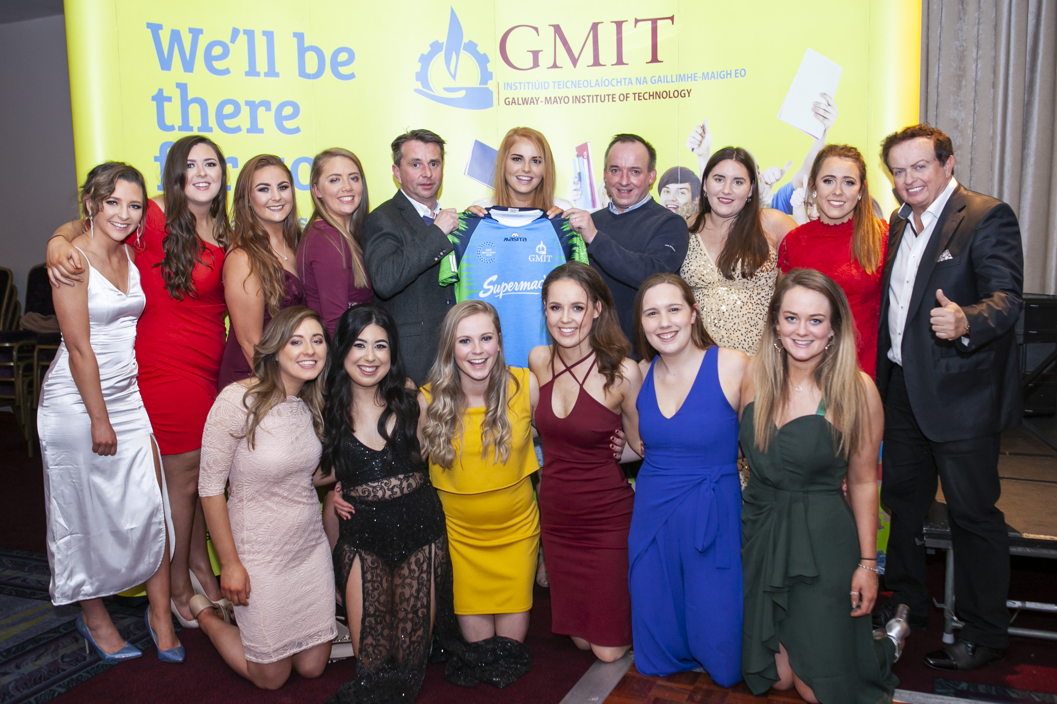 GMIT sports students honoured at Ball and Awards night GMIT sports students honoured at Ball and Awards night