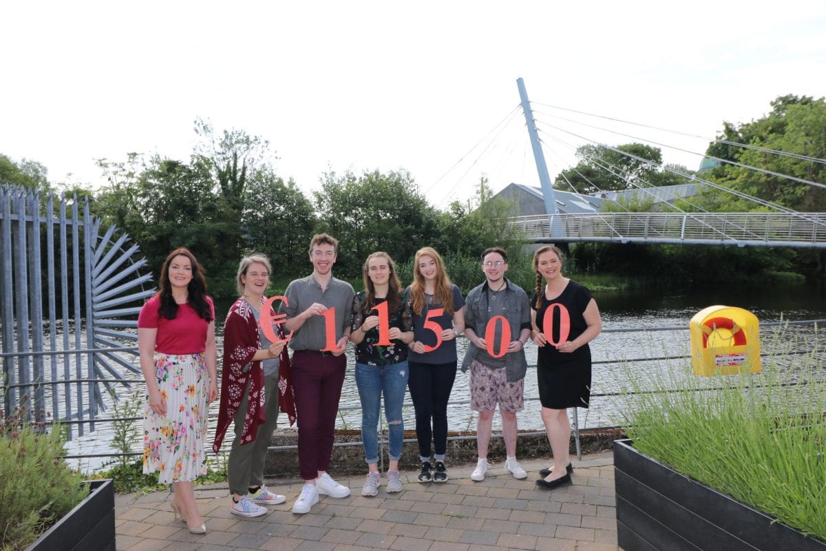 Students’ Union raises €11,500 for COPE and Galway Rape Crisis Centre Students’ Union raises €11,500 for COPE and Galway Rape Crisis Centre