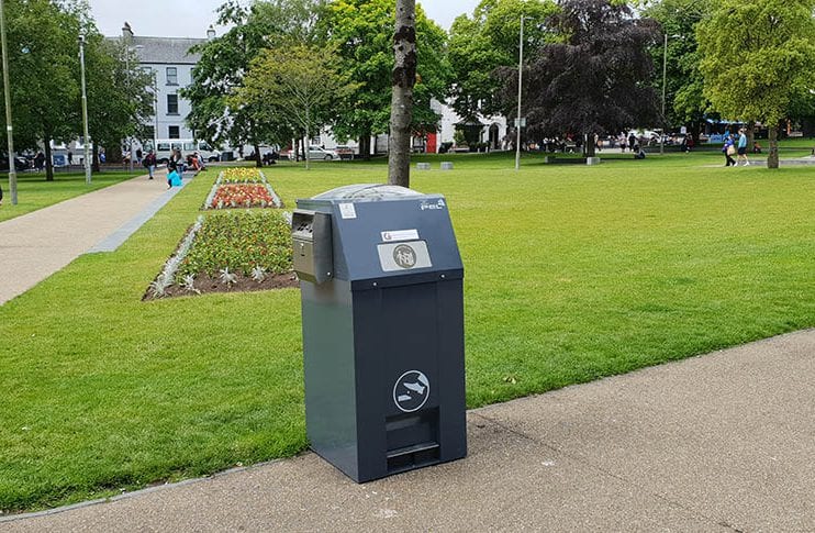 Fifty solar powered compactor bins installed in Galway city - Galway Daily